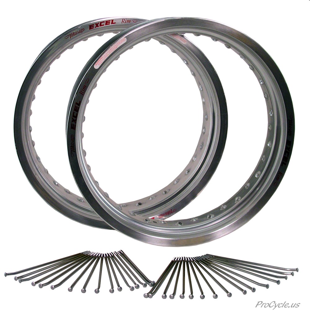 excel motorcycle rims